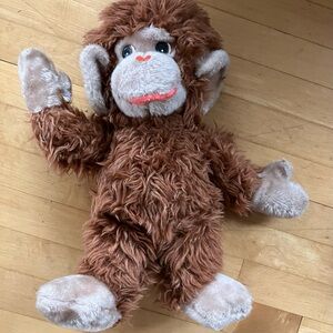 Ape plush animal
